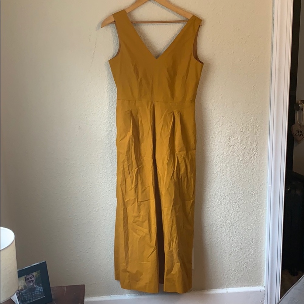 J Crew Mustard Yellow Jumper / Romper
